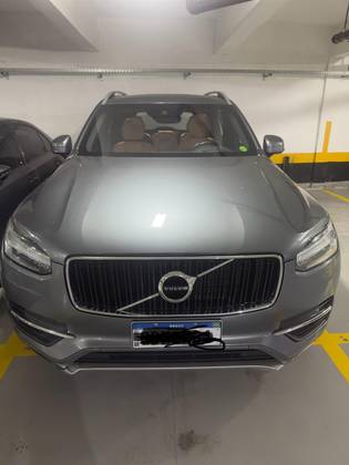 VOLVO XC90 2.0 T6 GASOLINA MOMENTUM AWD GEARTRONIC VOLVO XC90 2.0 T6 GASOLINA MOMENTUM AWD GEARTRONIC